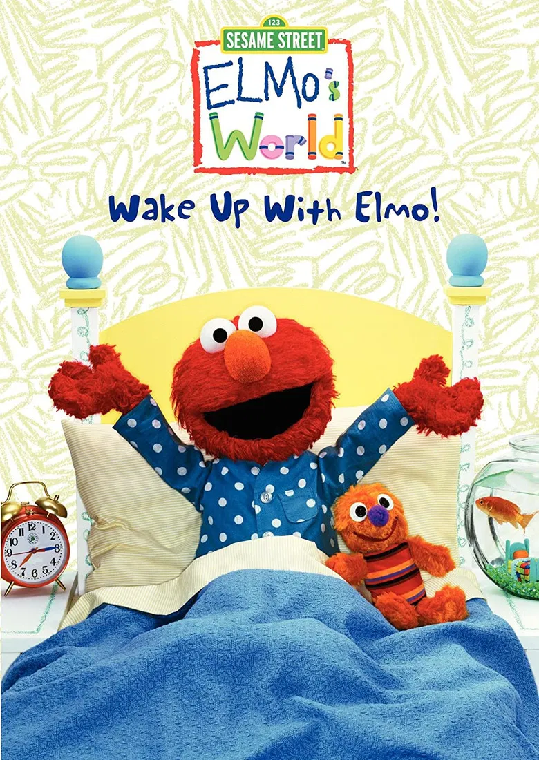 Sesame Street: Elmo's World: Wake Up with Elmo! poster background