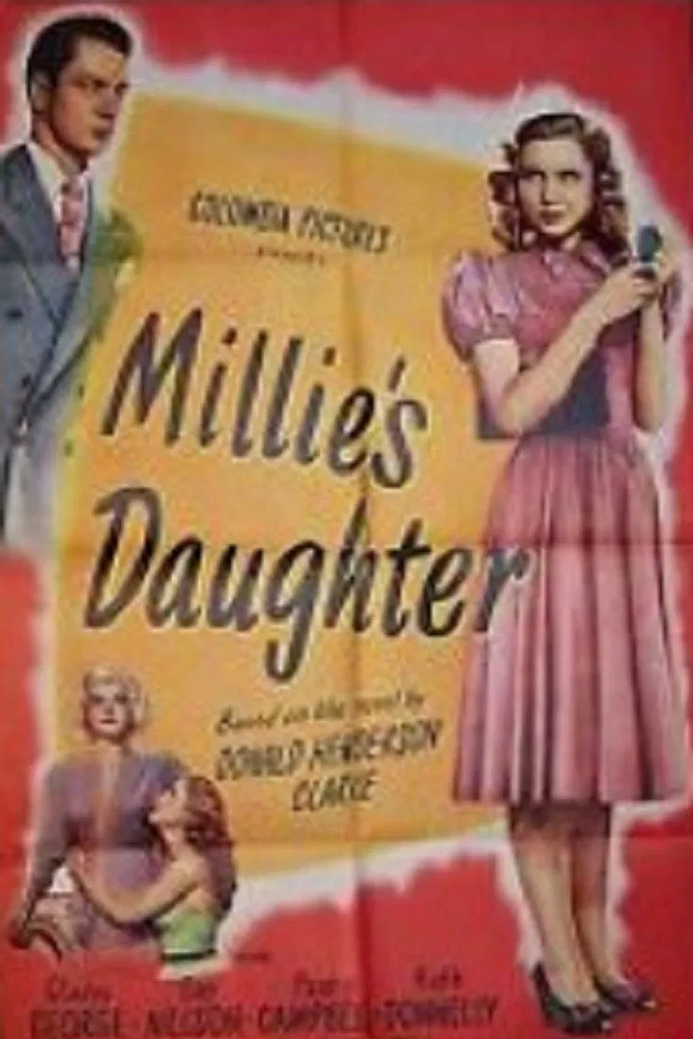 Millie's Daughter poster background