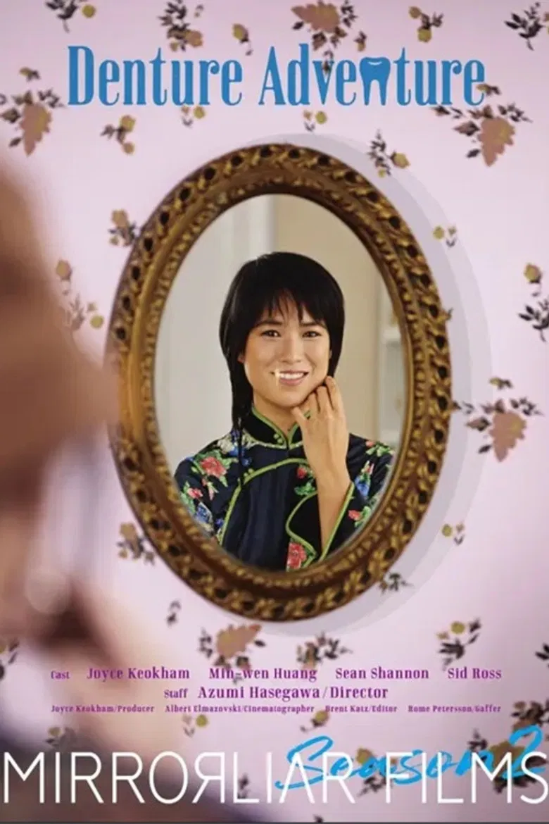 Denture Adventure poster background