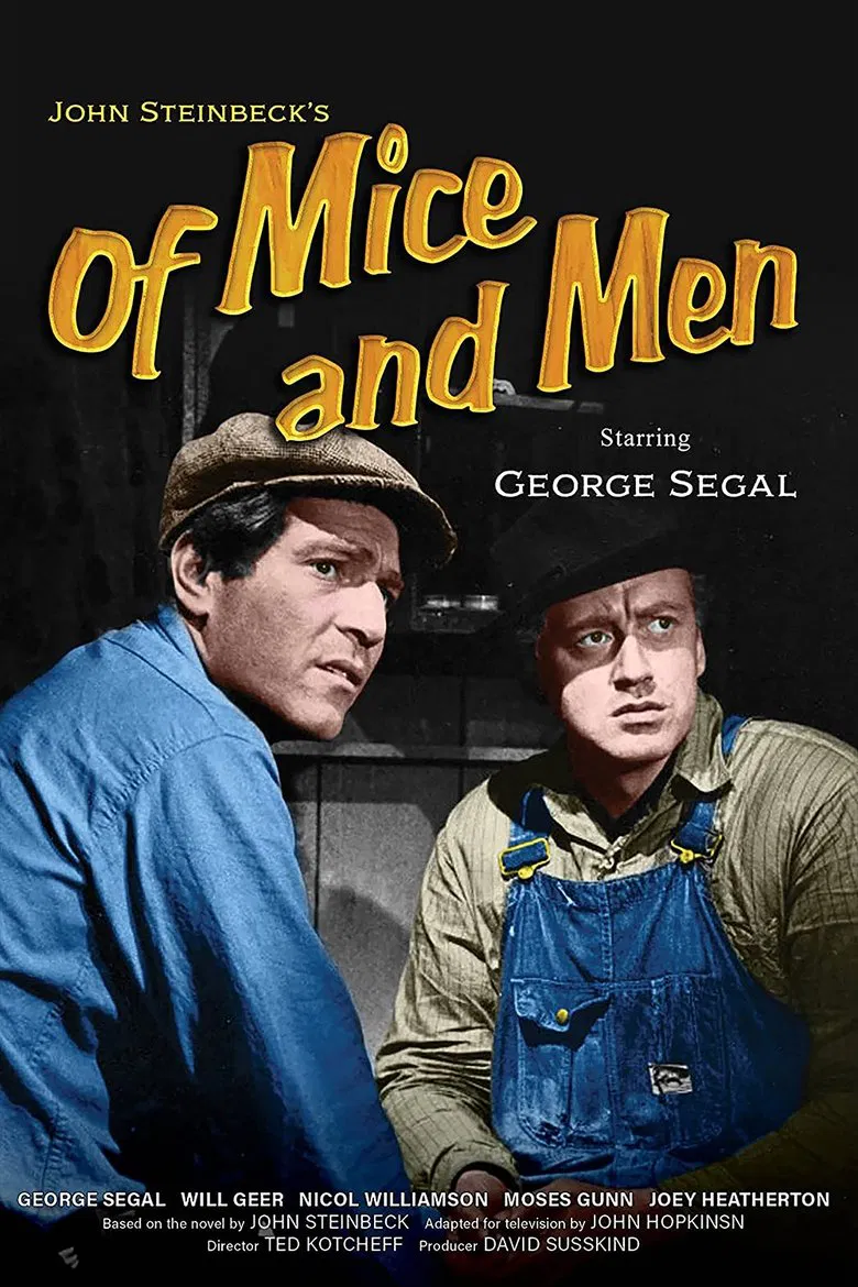 Of Mice and Men poster background
