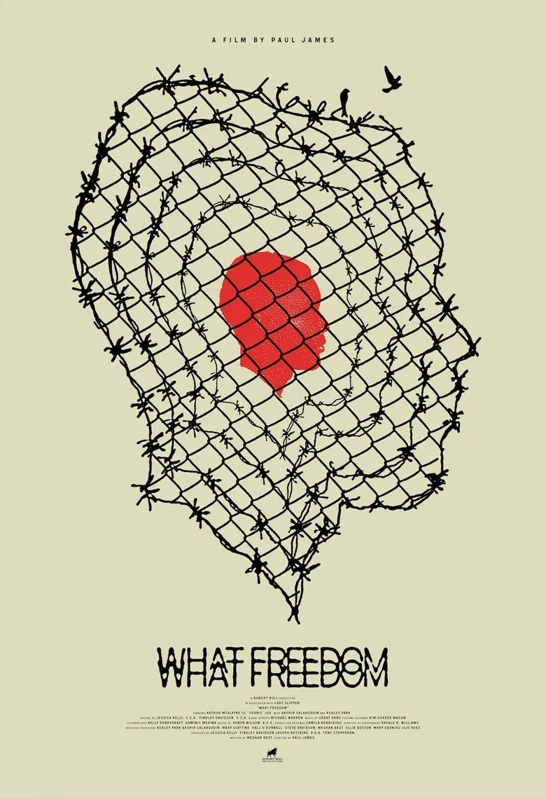 What Freedom poster background