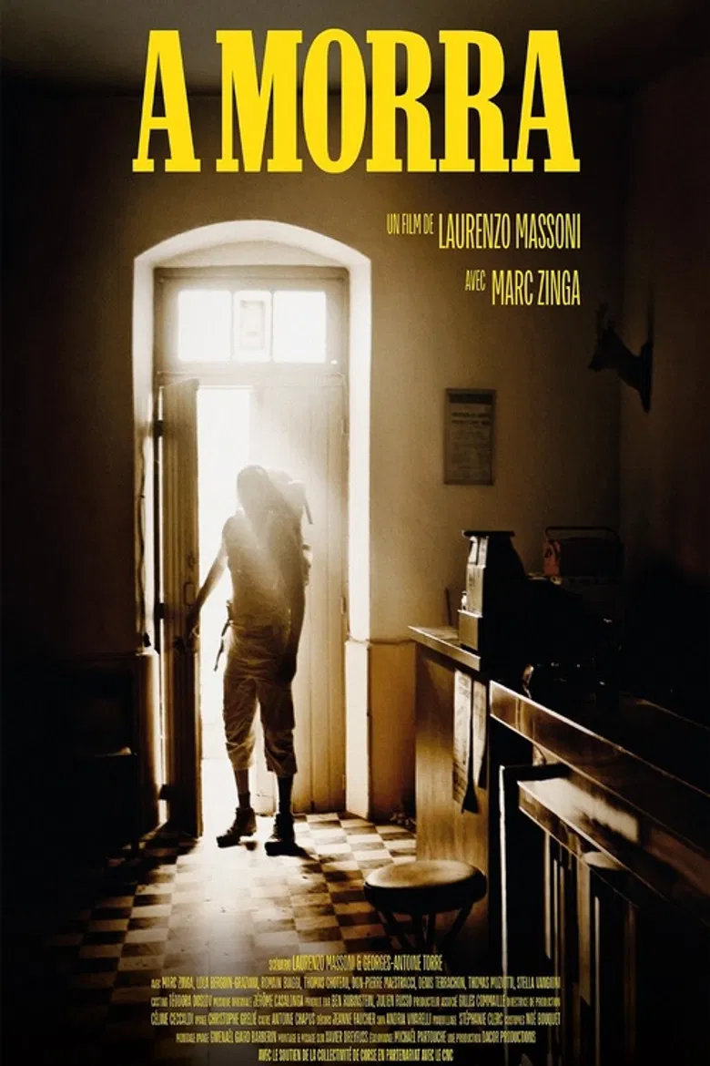 A MORRA poster background