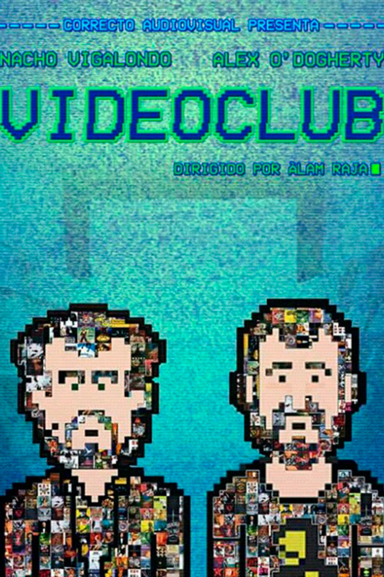 Videoclub poster background