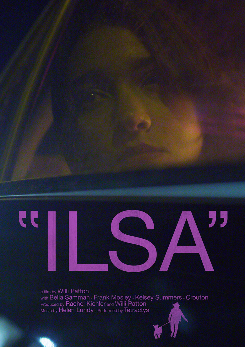 Ilsa poster background