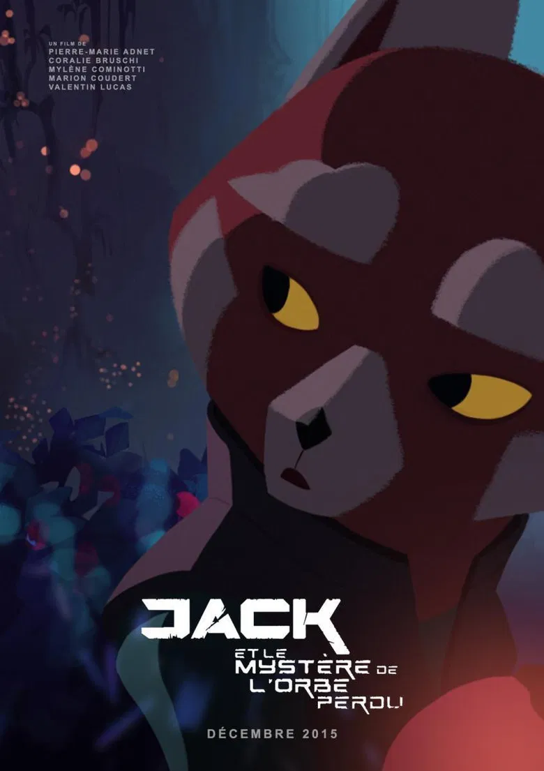 Jack and the Mysterious Lost Orb poster background
