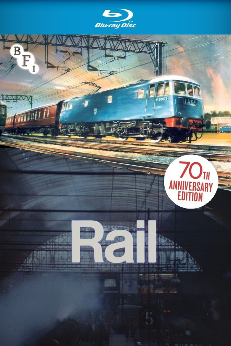 Rail poster background