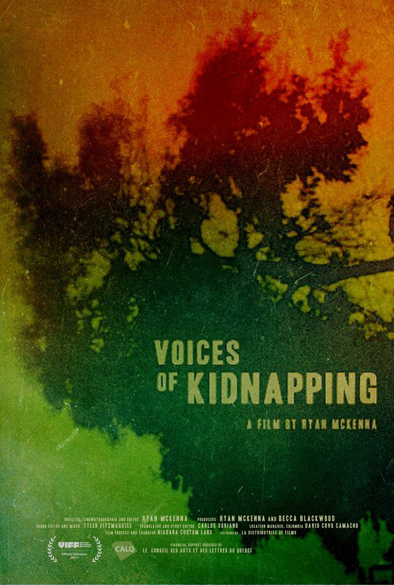 Voices of Kidnapping poster background