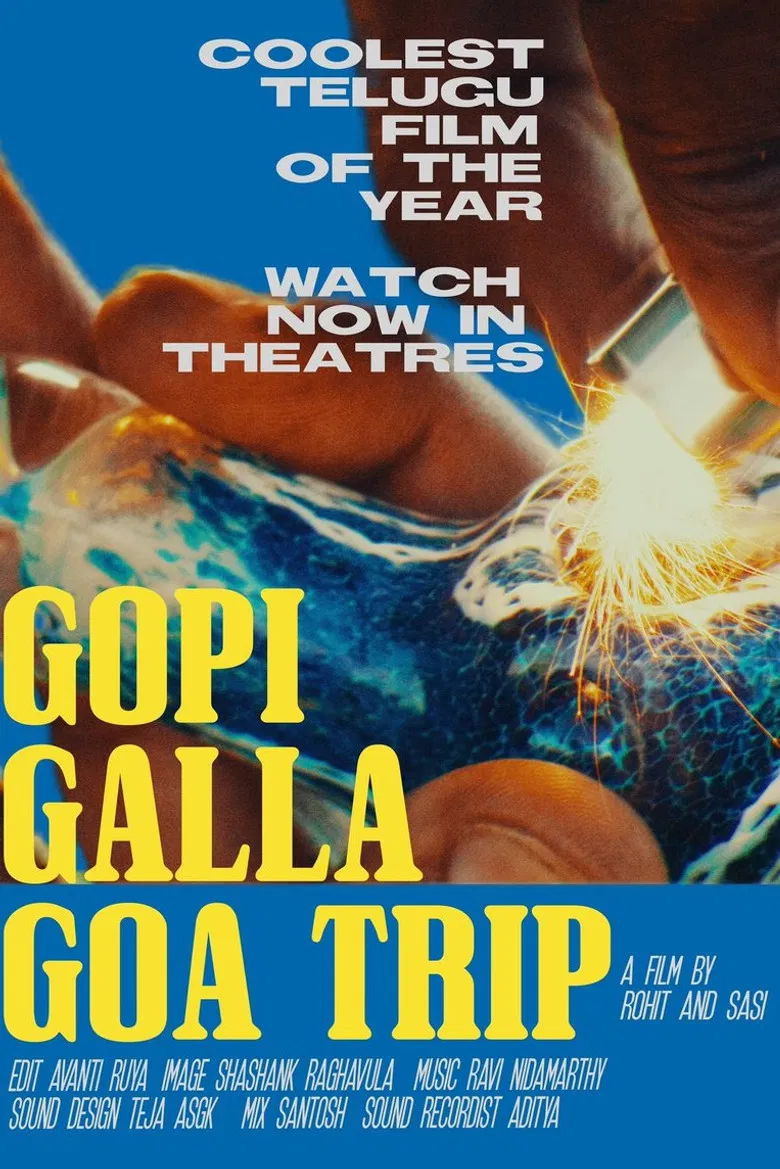 Gopi Galla Goa Trip poster background
