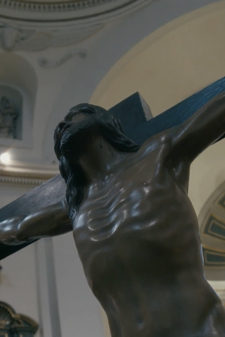 El Divino Cautivo poster background