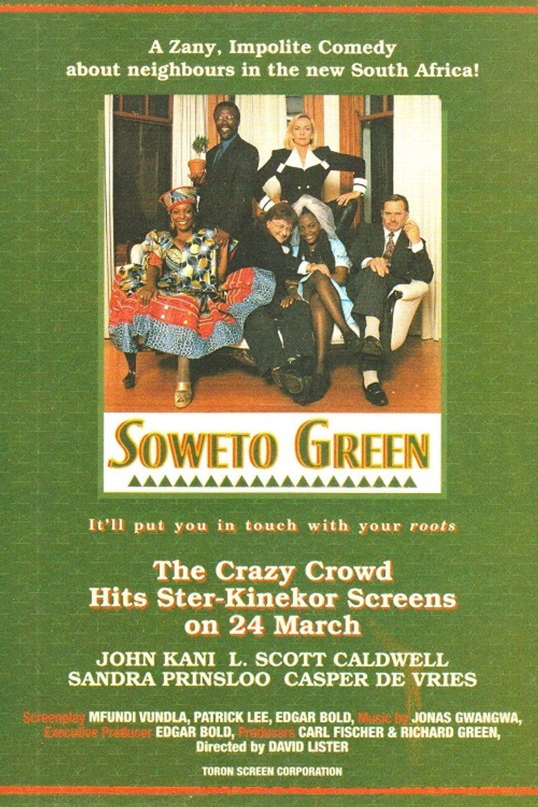 Soweto Green poster background