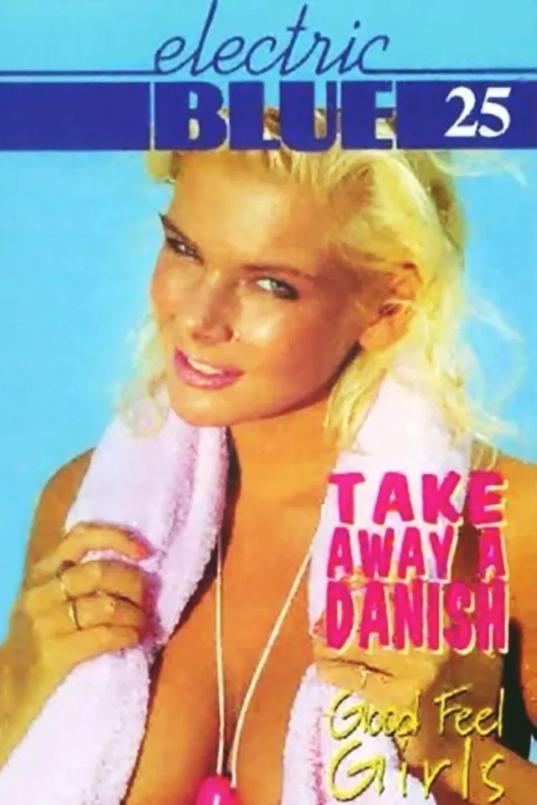 Electric Blue 25 poster background