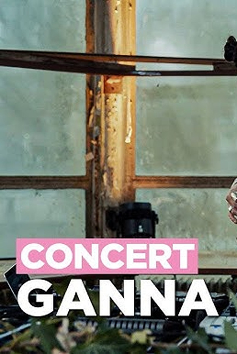 Ganna @ ESNS 2026 poster background