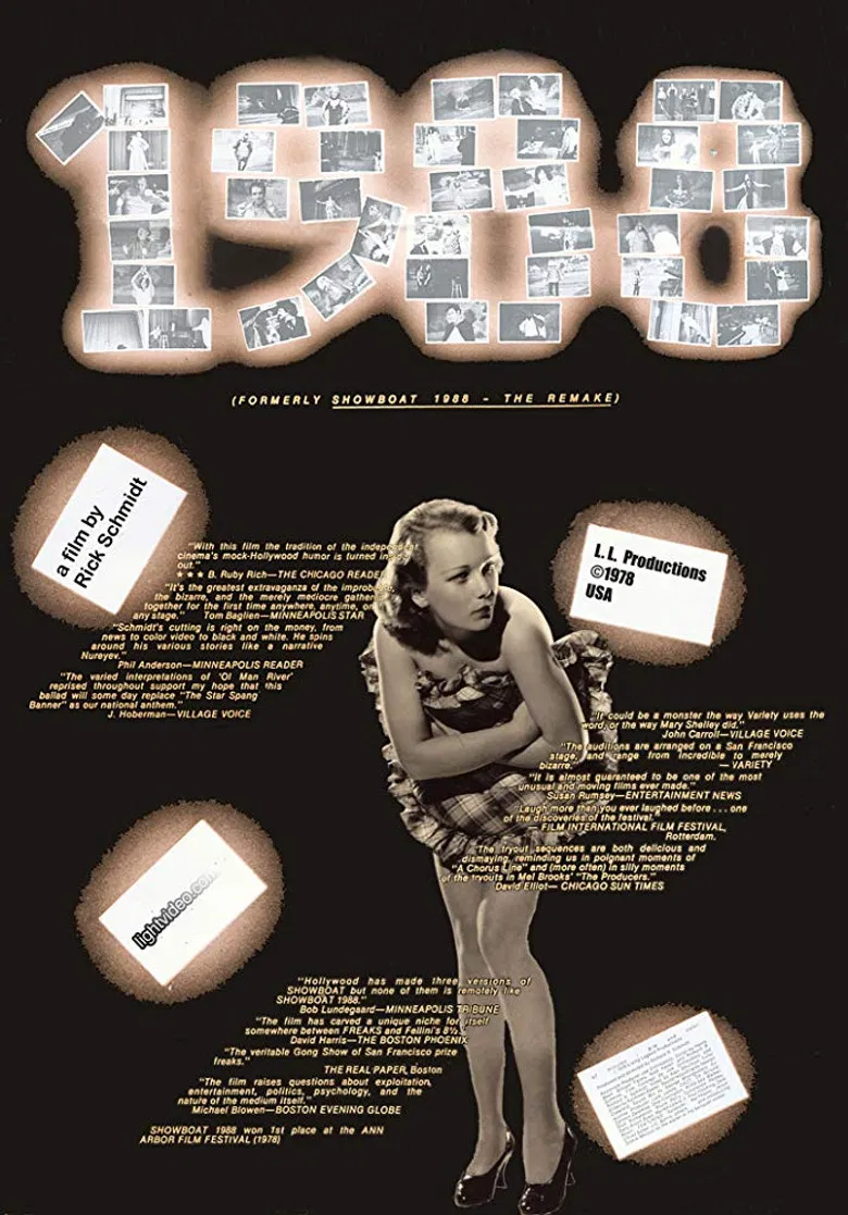 1988: The Remake poster background