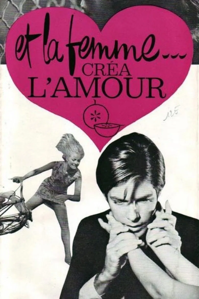 Et la femme créa l'amour poster background