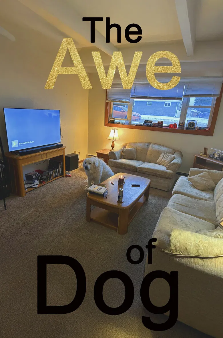 The Awe of Dog poster background