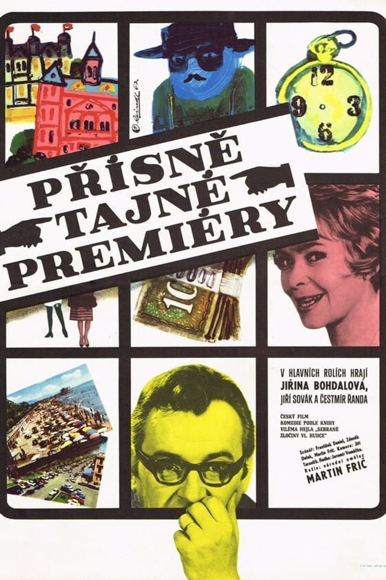 Přísně tajné premiéry poster background