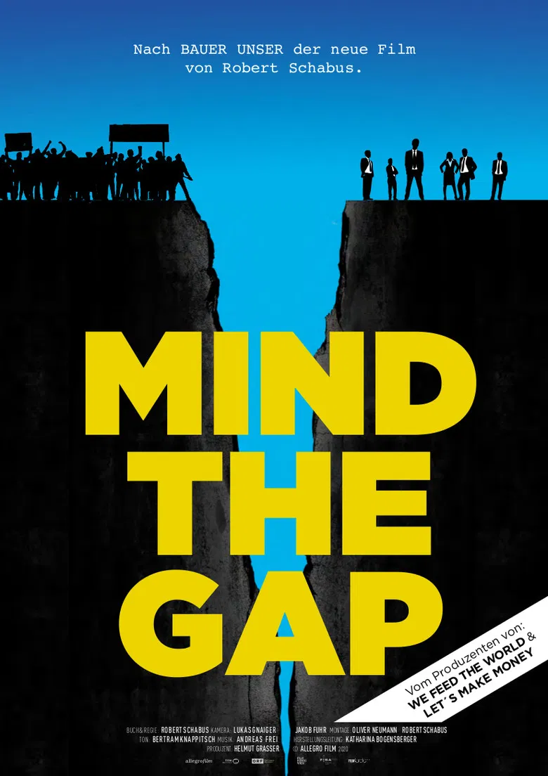 Mind the Gap poster background