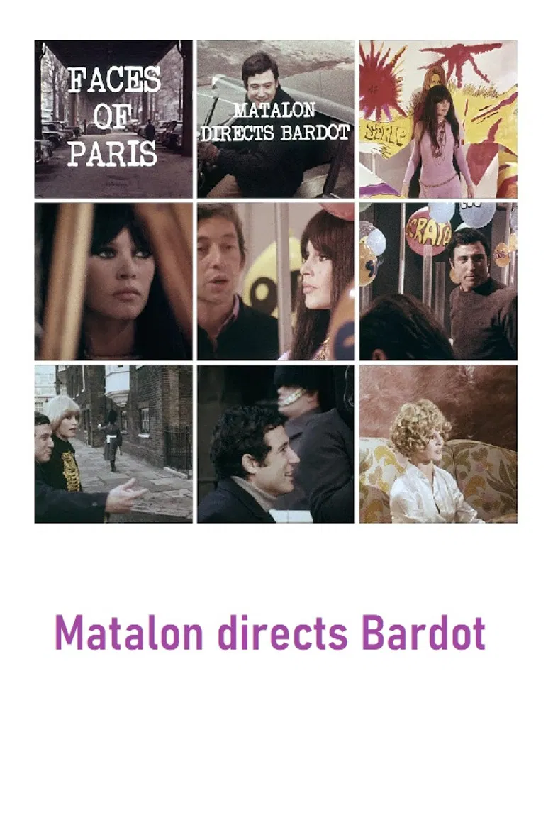 Matalon Directs Bardot poster background