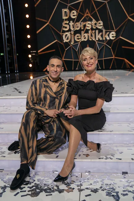 De største øjeblikke 2023 poster background