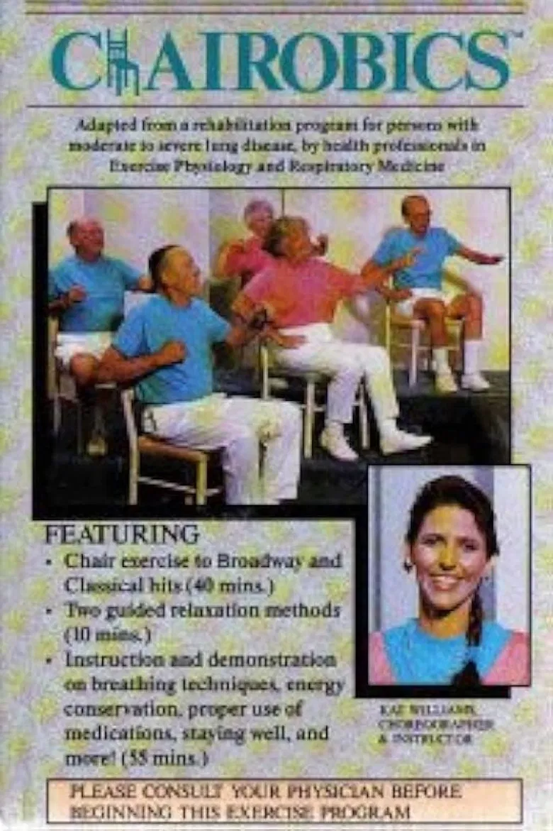 Chairobics poster background