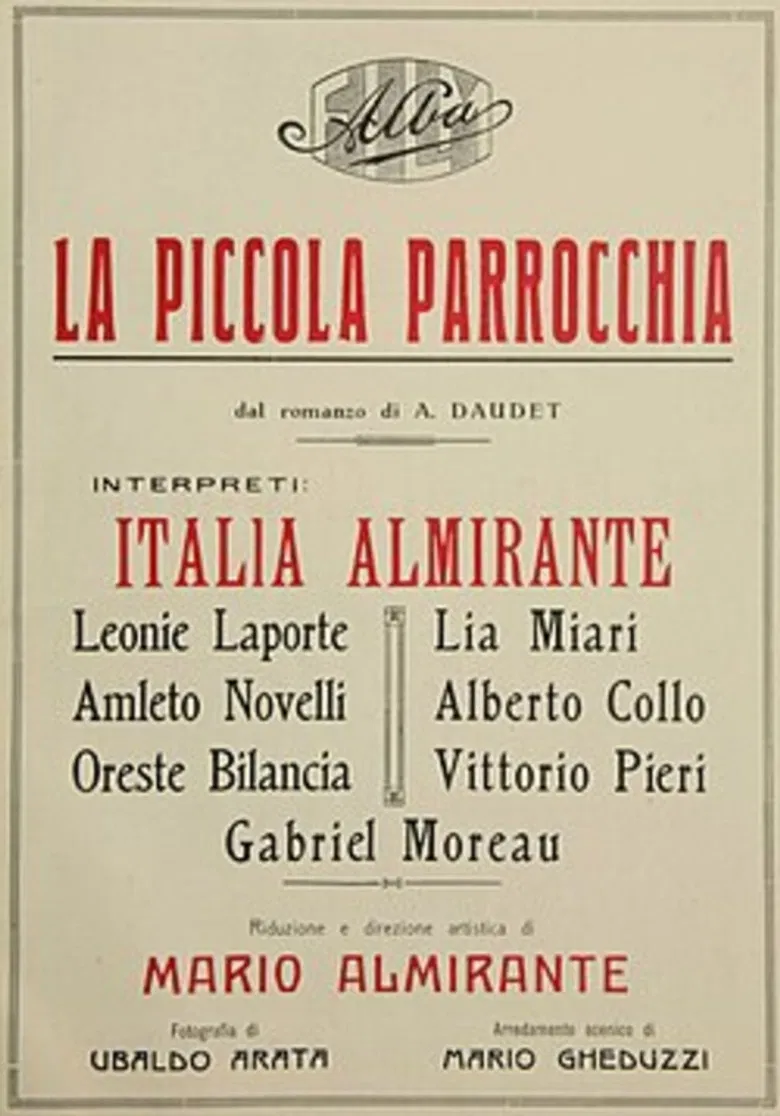 La piccola parrocchia poster background