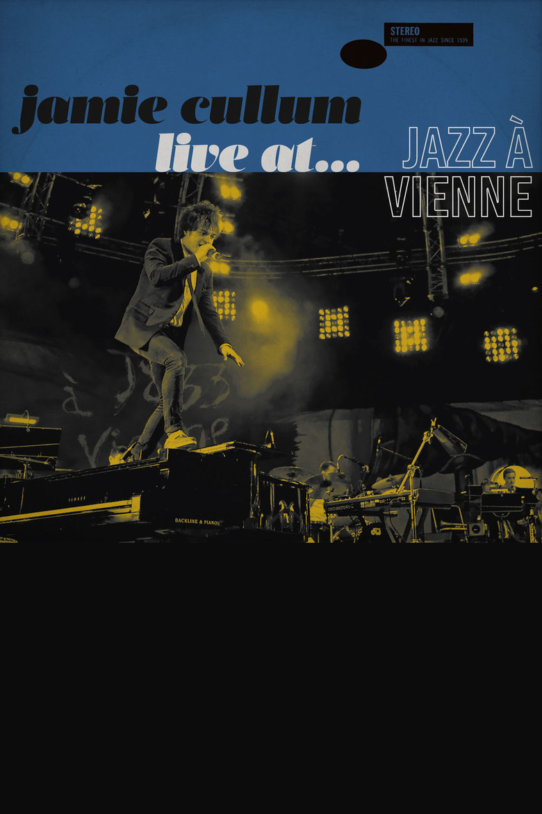 Jamie Cullum: Live at Jazz in Vienne 2014 poster background
