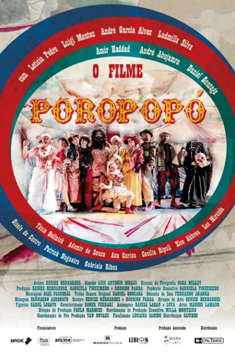 Poropopó poster background