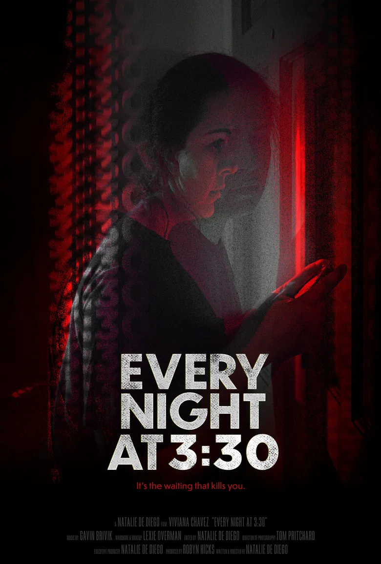 Every Night at 3:30 poster background