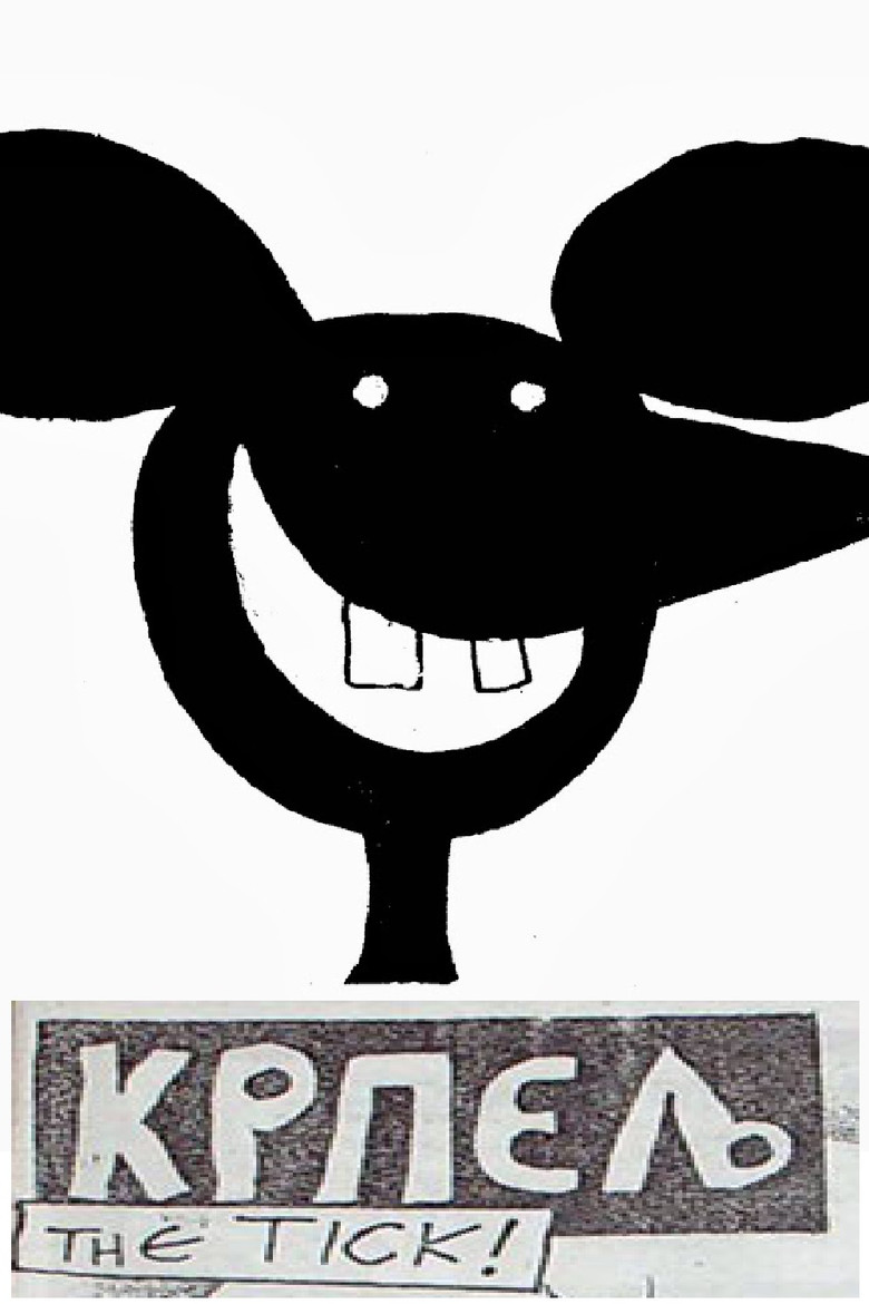 The Tick poster background