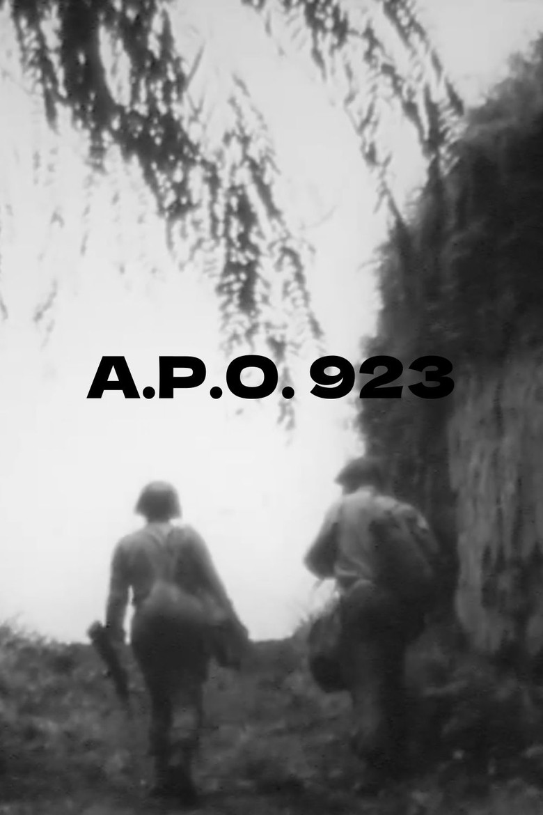 A.P.O. 923 poster background