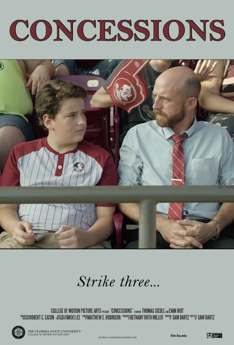 Concessions poster background