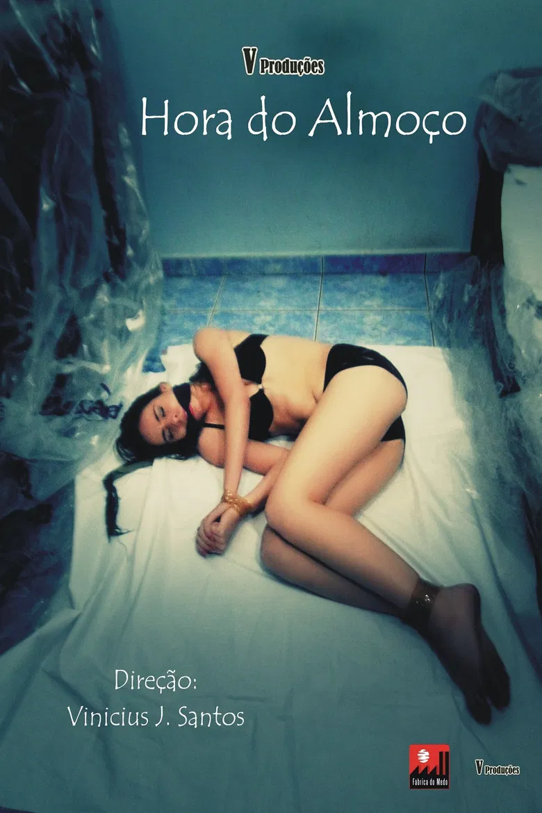 Hora do Almoço poster background