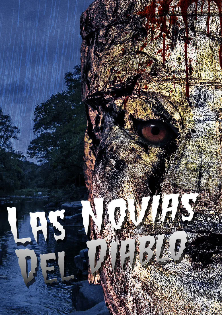 Las novias del diablo poster background