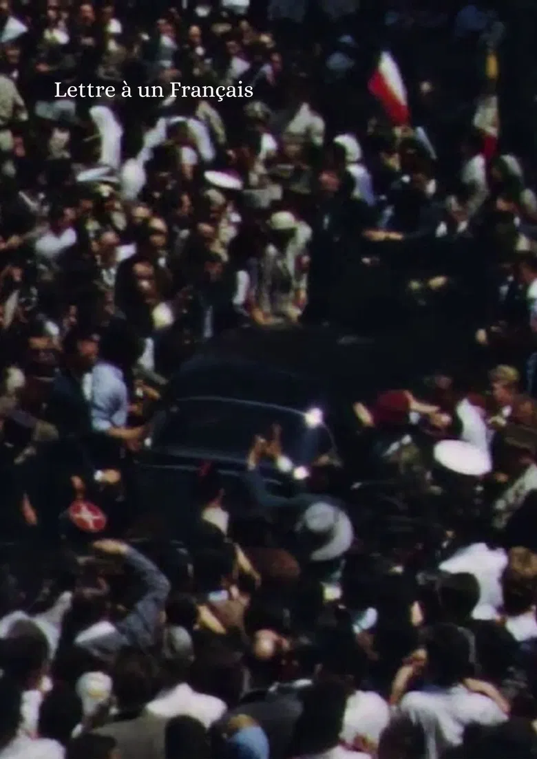Lettre à un Français poster background
