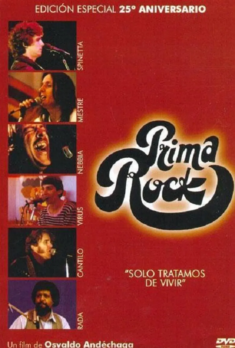 Prima Rock poster background