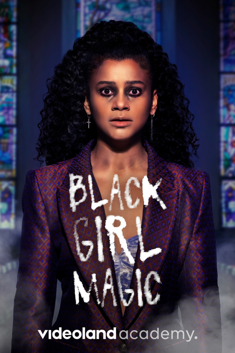 Black Girl Magic poster background