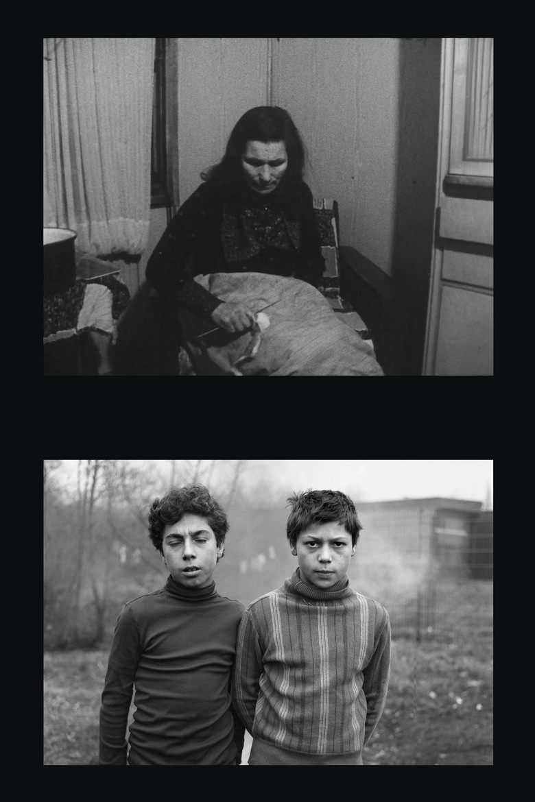 Zigeuner in Duisburg poster background