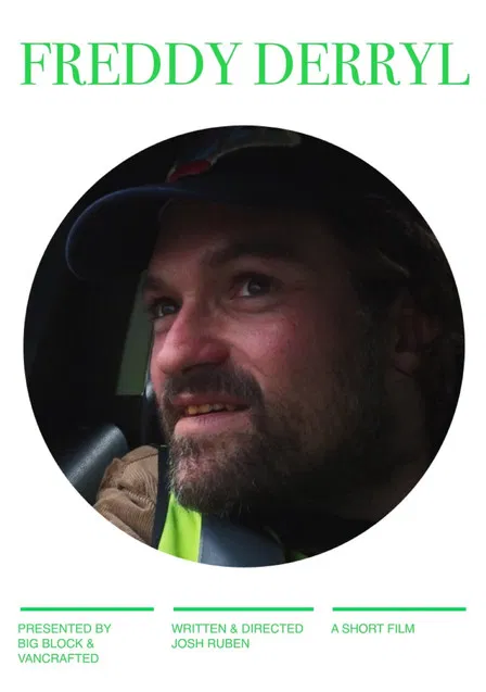 Freddy Derryl poster background