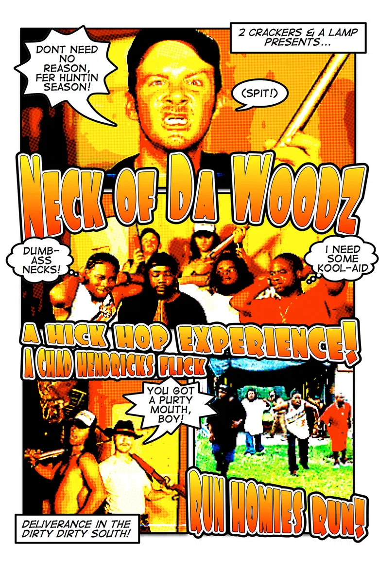 Neck of da Woodz poster background