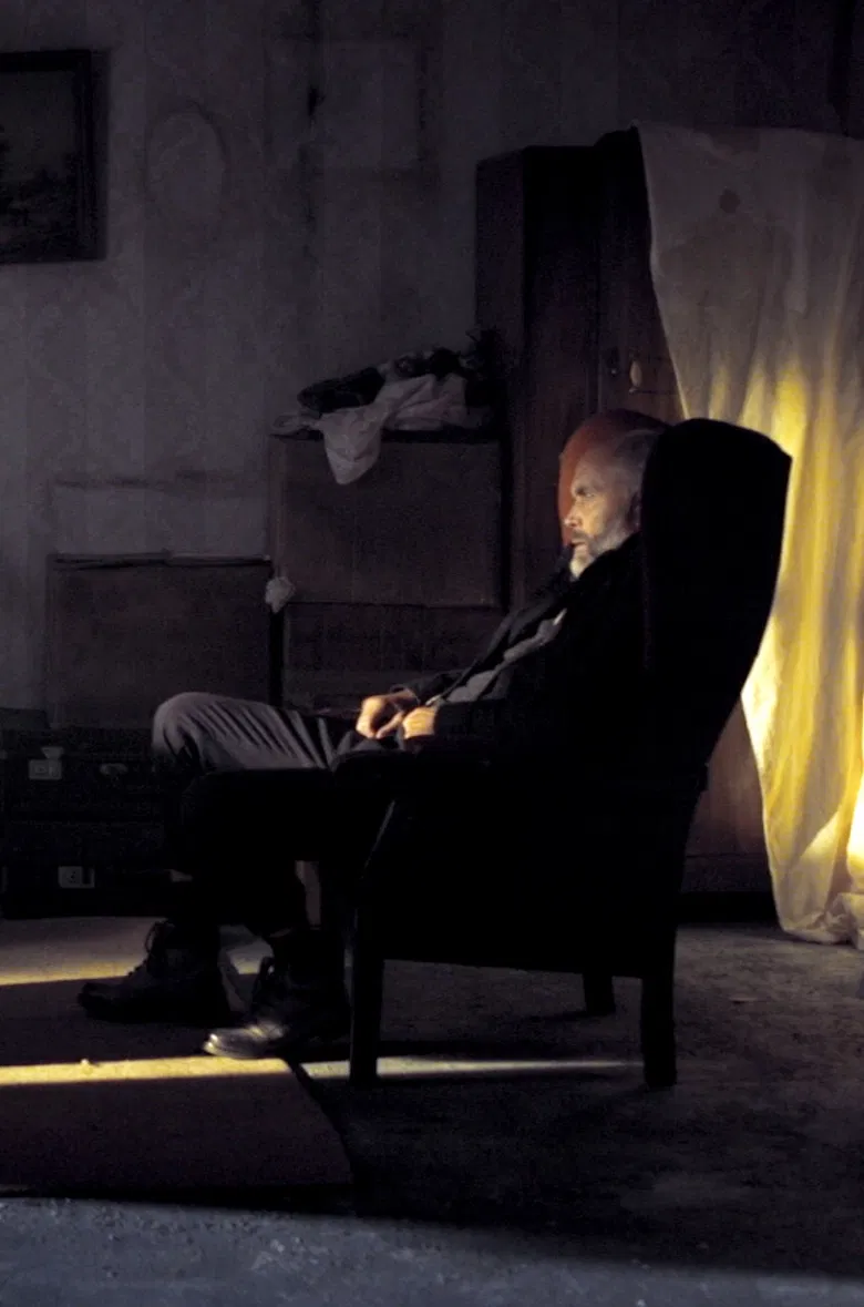 The Day of the Coyote poster background