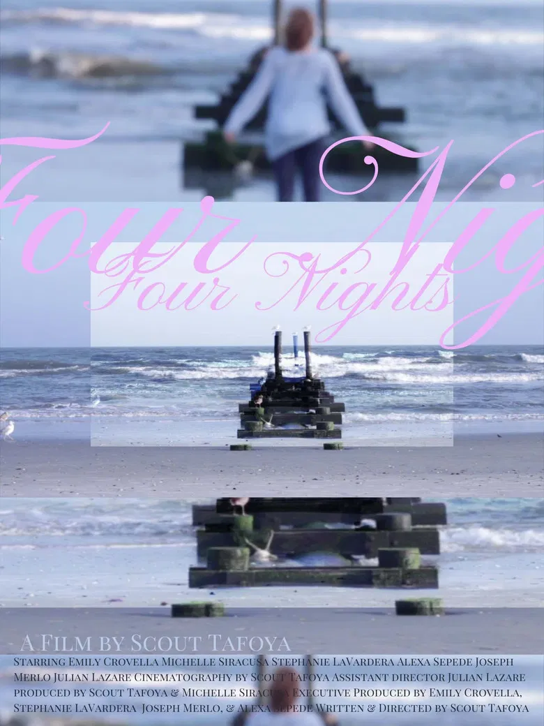 Four Nights poster background