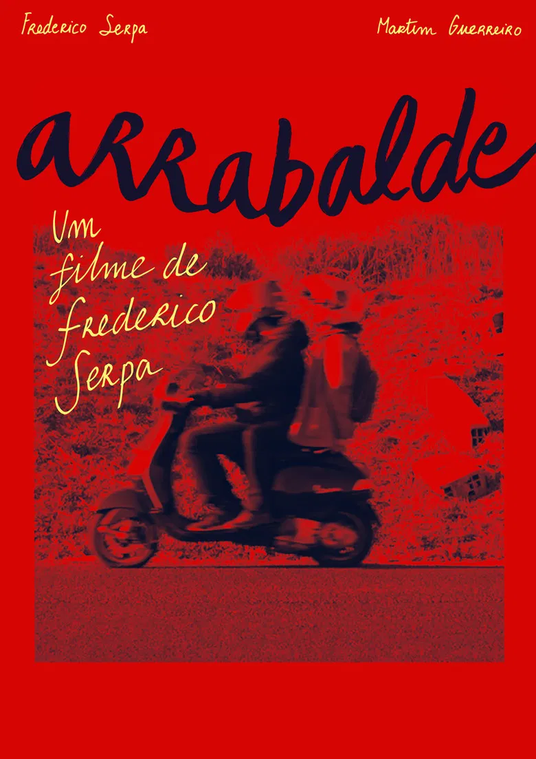 Arrabalde poster background