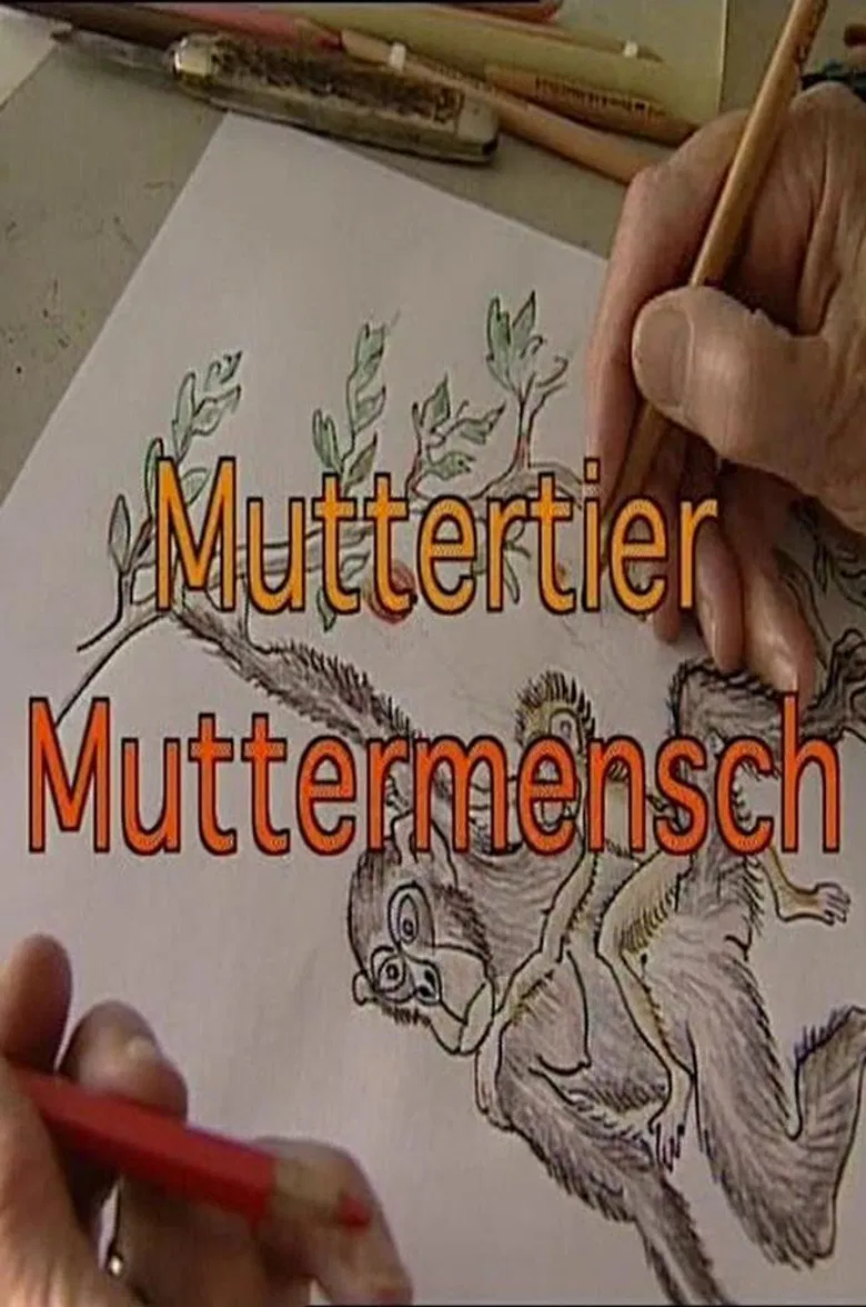 Muttertier - Muttermensch poster background