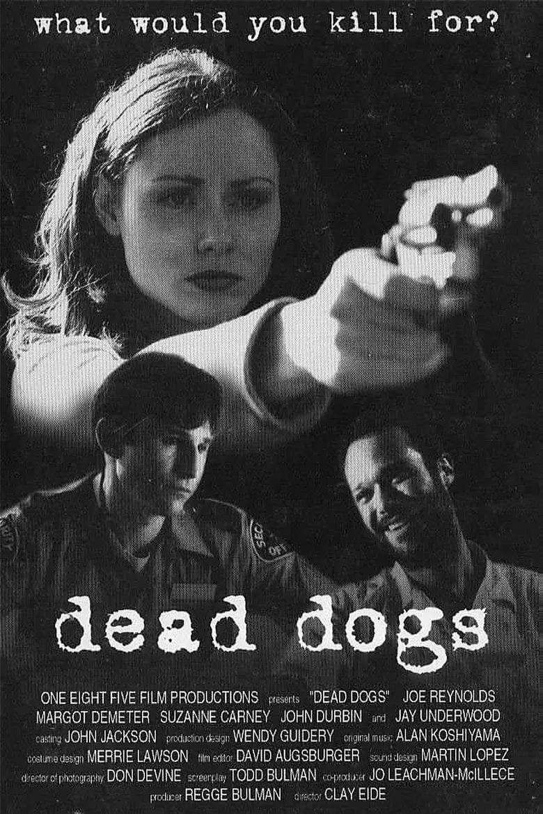 Dead Dogs poster background