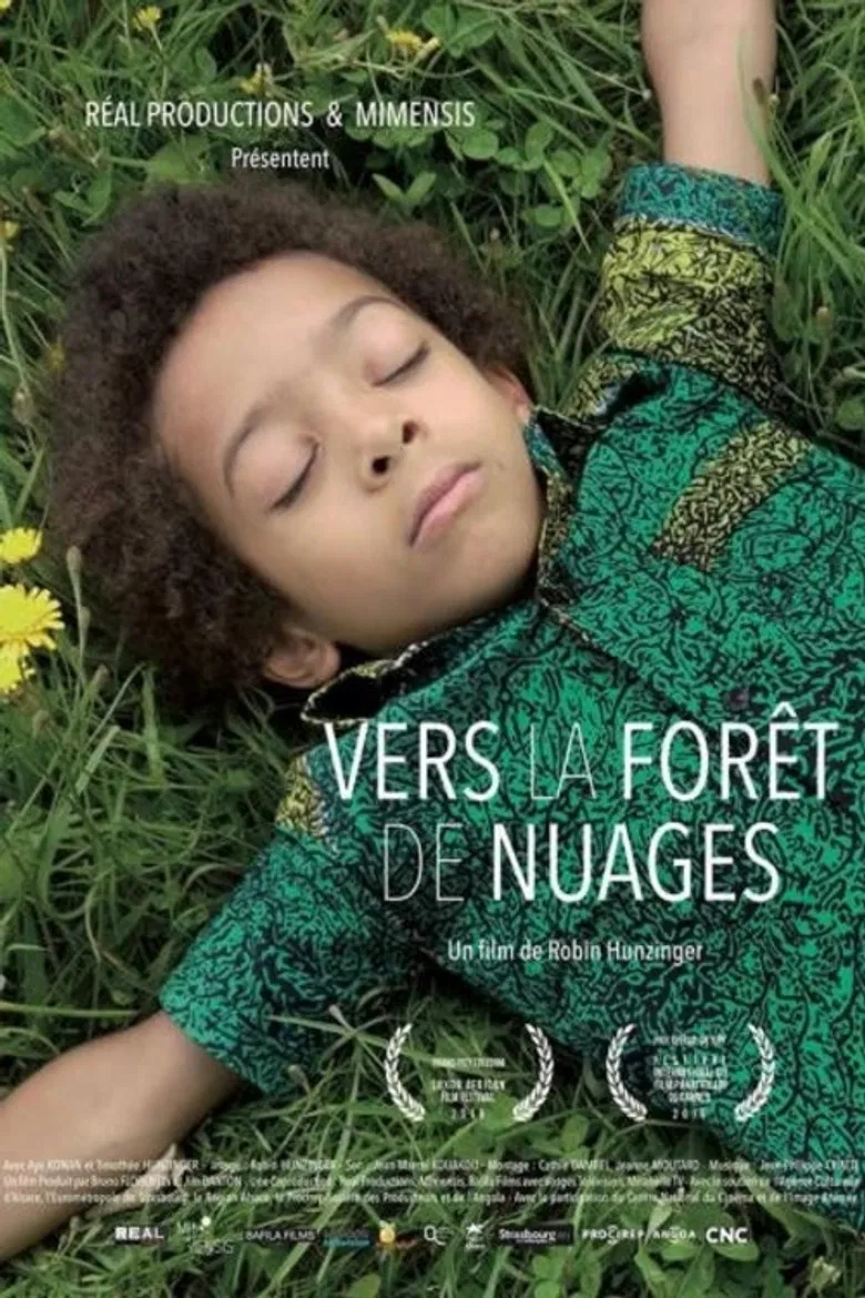 To the Forest of Clouds poster background