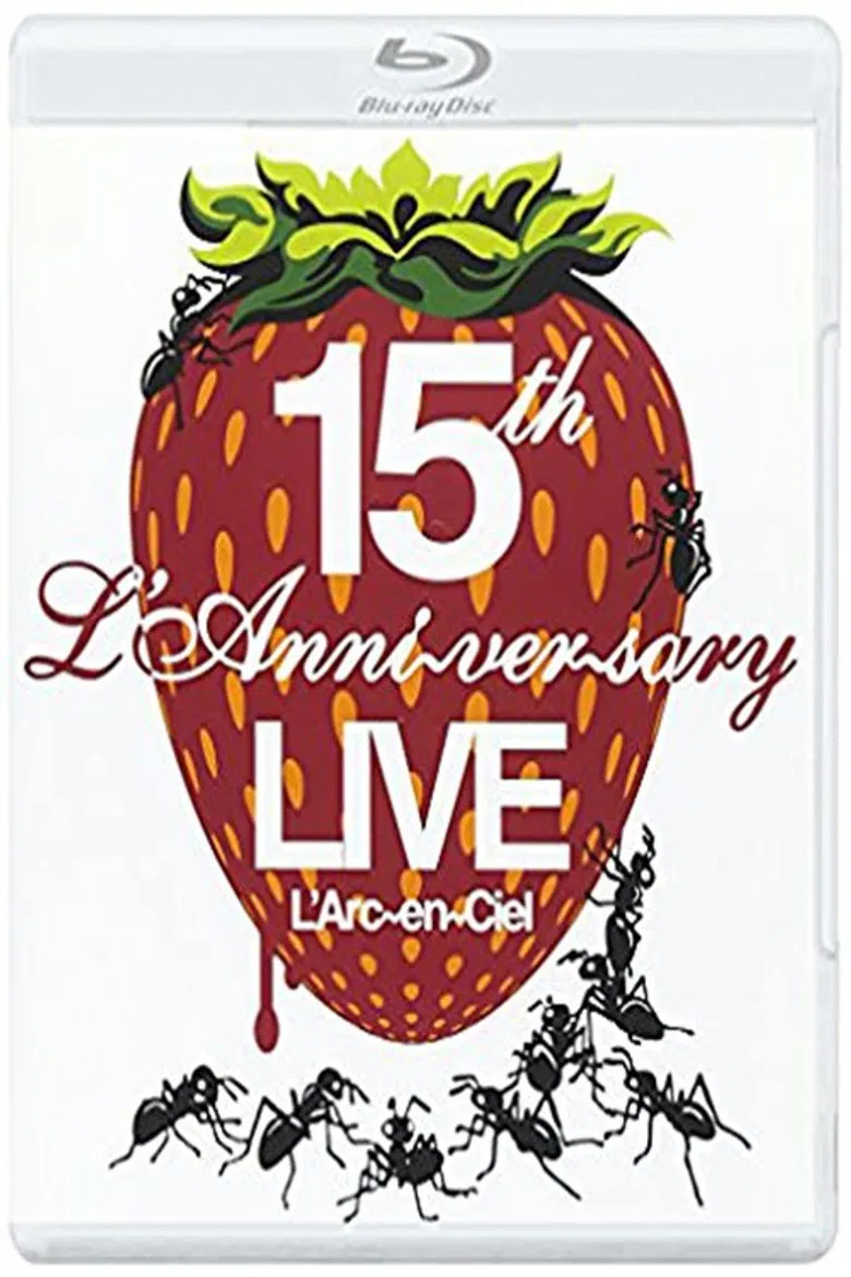 L'Arc~en~Ciel: 15th L'Anniversary Live poster background