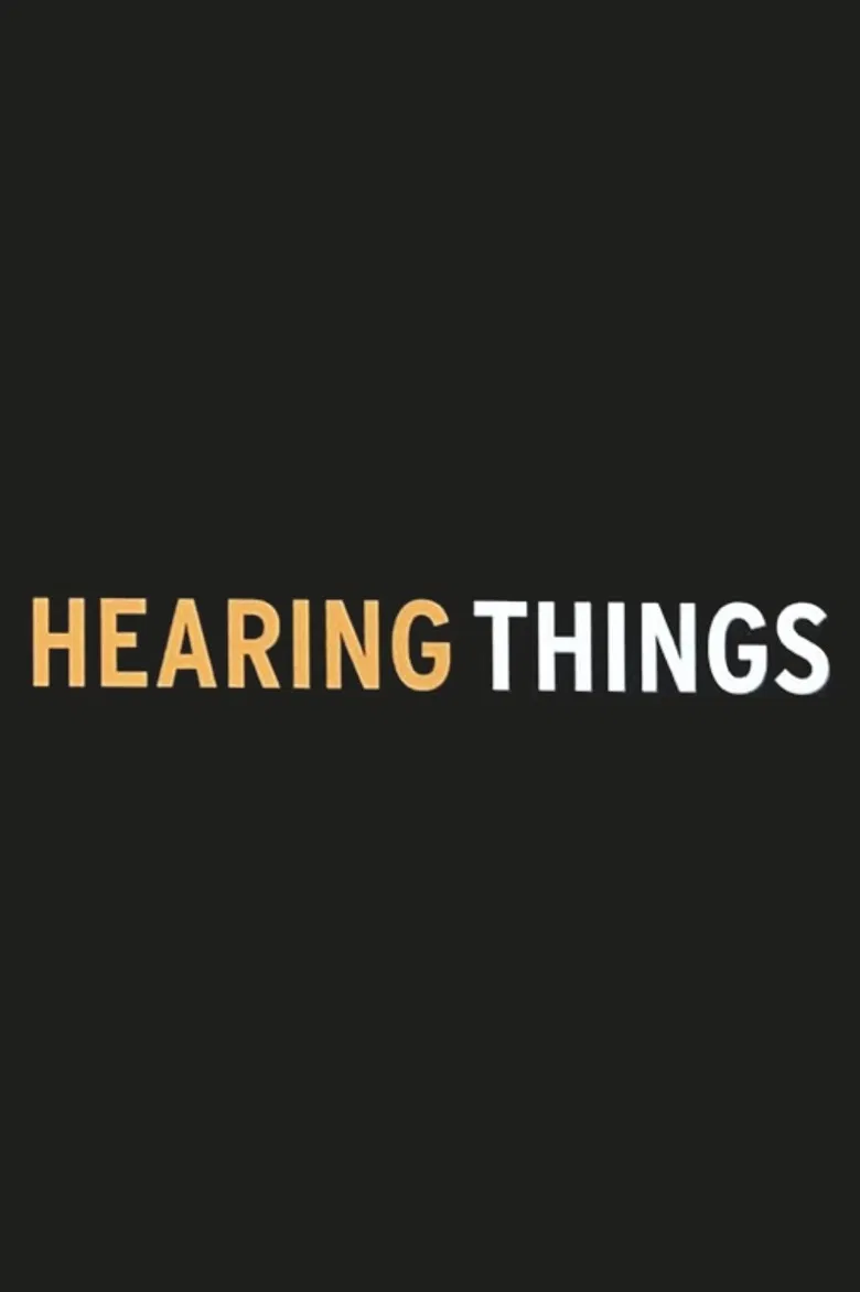 Hearing Things poster background