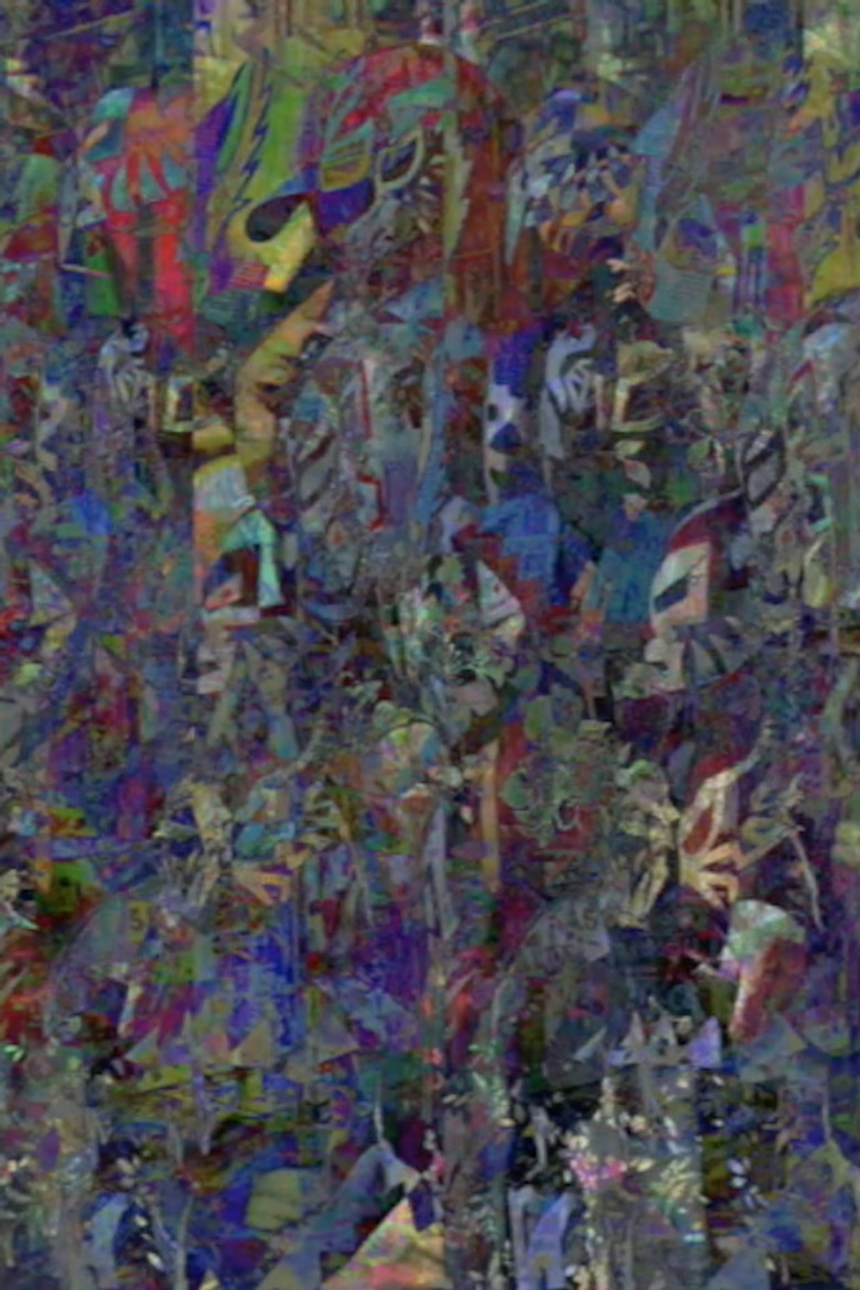 I Walk In This Garden poster background