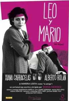 Leo and Mario (Break Up) poster background