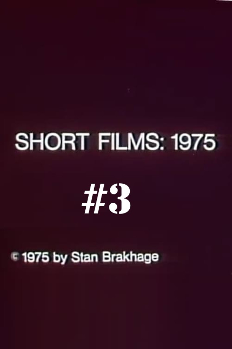 Short Films 1975: #3 (Hollis Frampton) poster background